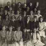 Фото 7 класса Б-Липовской средней школы. 1949г.
