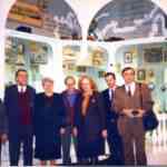 Лауреаты фонда Сороса, московские профессора в музее. 1997г.